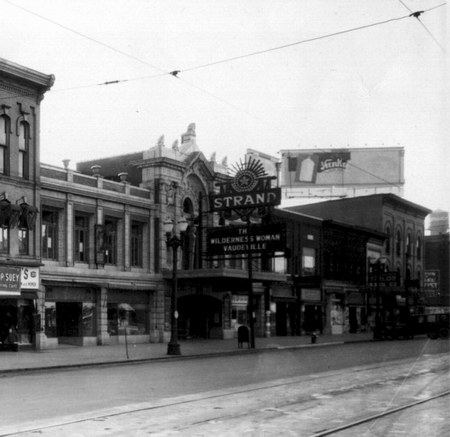 Michigan Theatre - As Strand (newer photo)